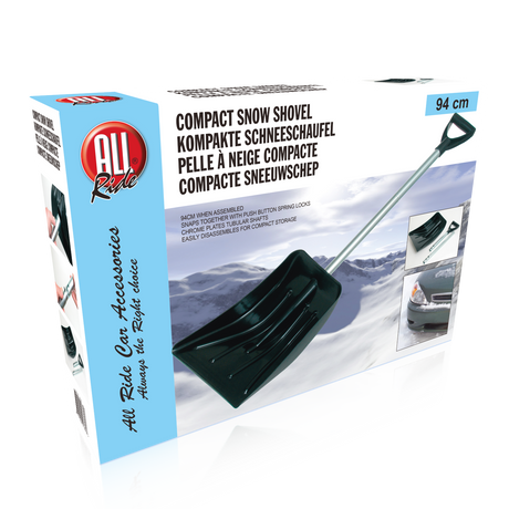 All Ride Sneeuwschep 94 cm Zwart - maximondo