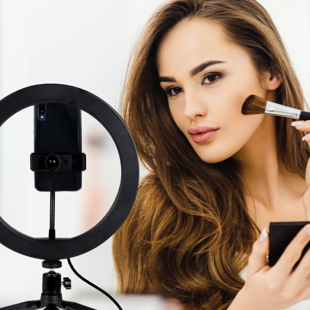 Grundig Ringlamp Op Statief - maximondo