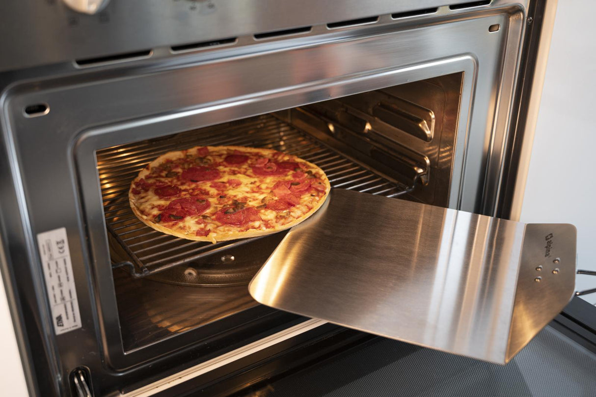 Pizzaschep RVS Inklapbaar - maximondo