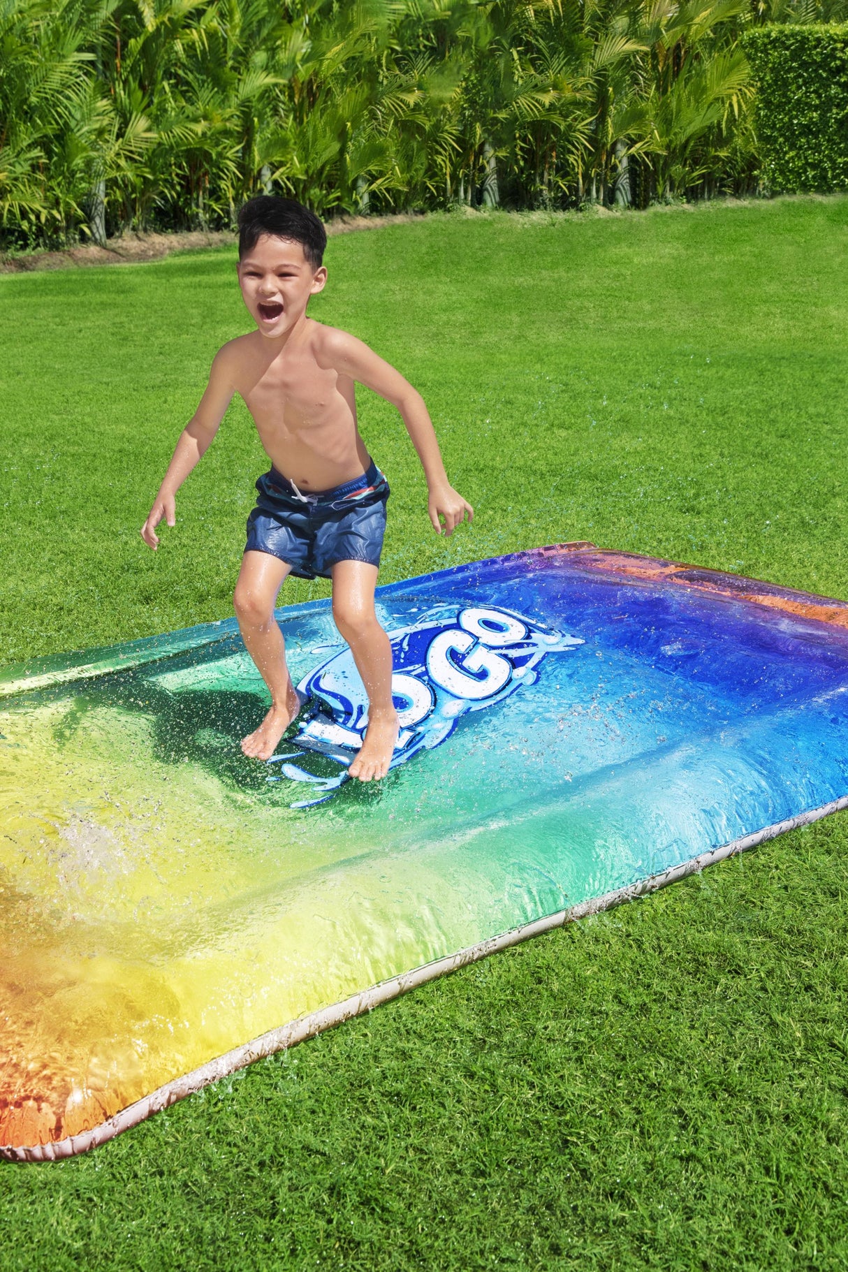 Bestway Waterspeelmat Regenboog - maximondo