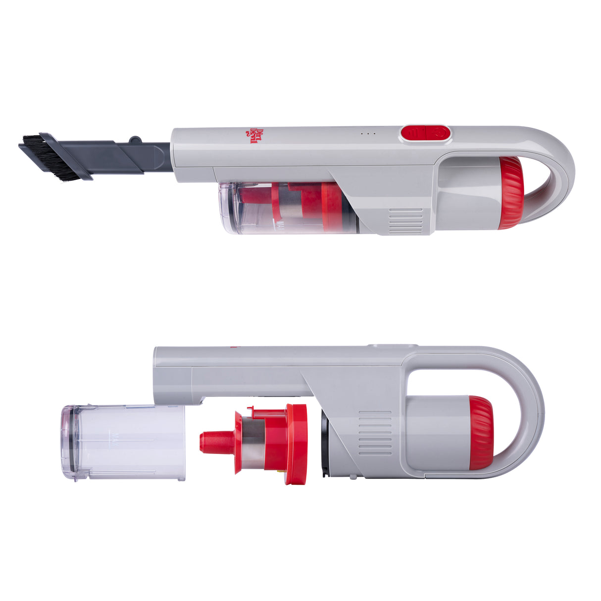 Dirt Devil 2in-1 Stofzuiger - DD9006 - maximondo