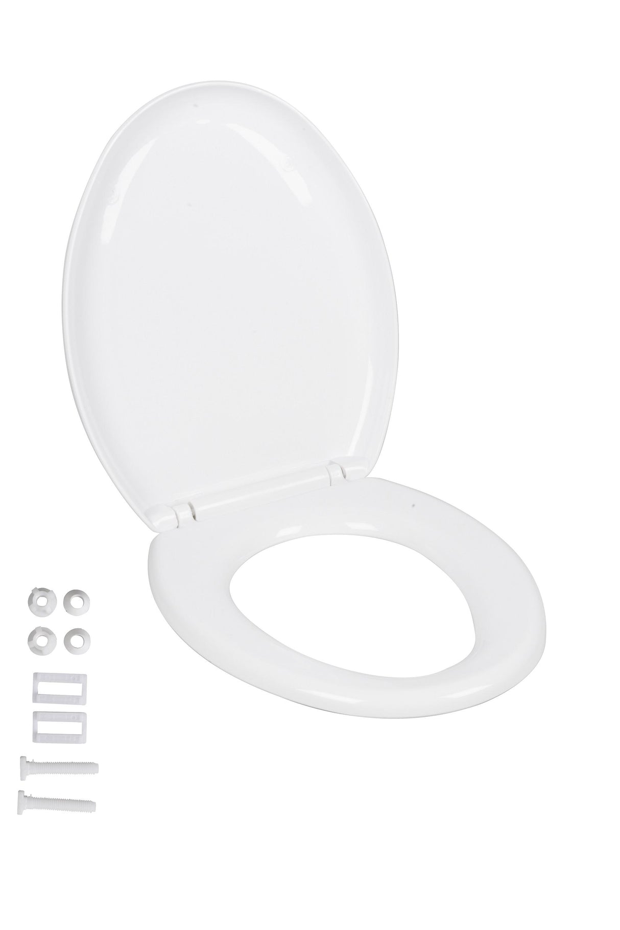 Bath & Shower Wc-Bril toiletbril - Soft Close - Wit - maximondo
