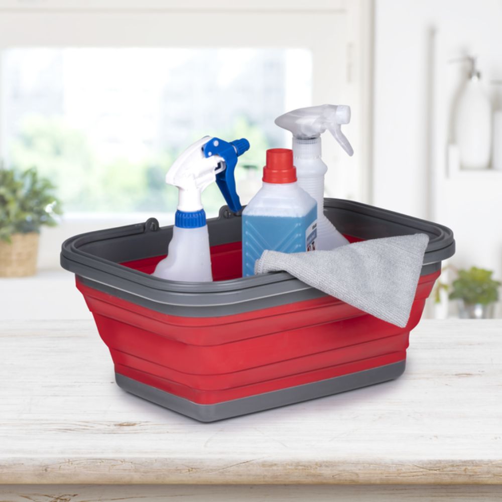 Dirt Devil Emmer 17L Rood