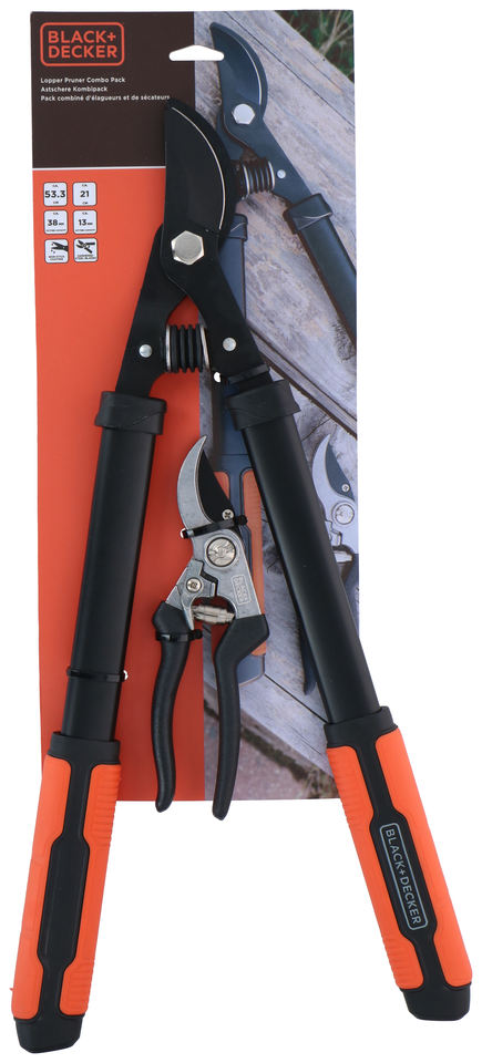 BLACK+DECKER Snoeischaar Set - maximondo