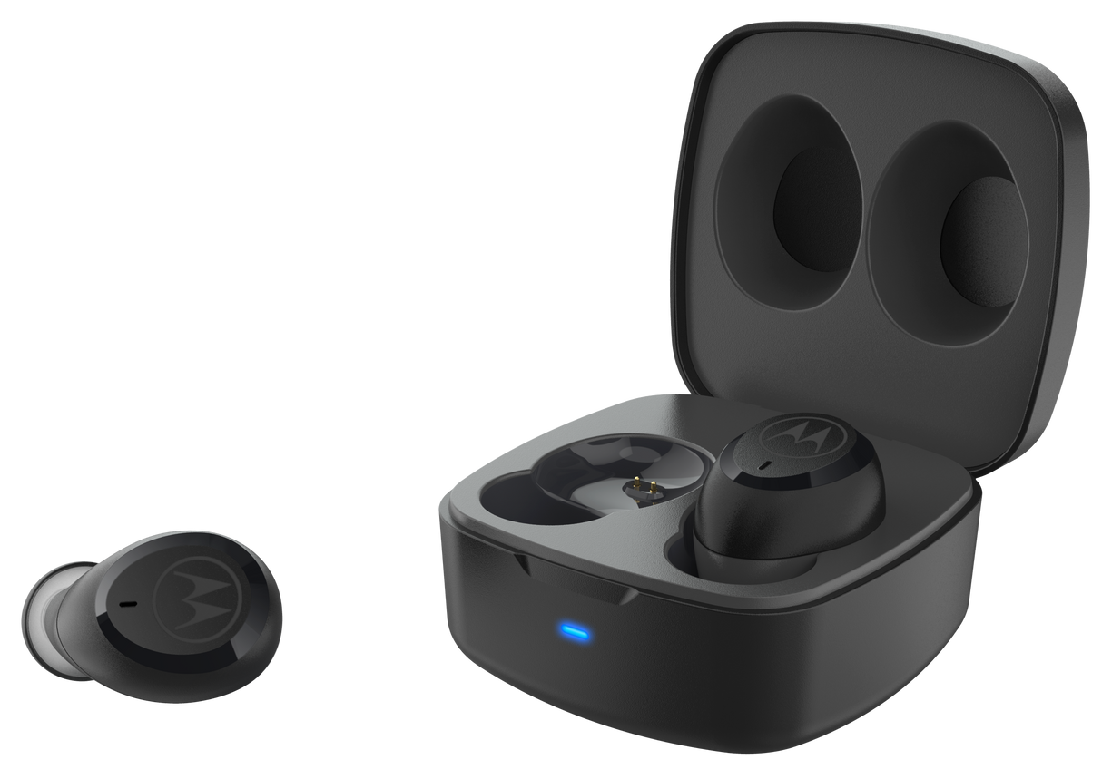 Motorola Oortjes VerveBuds 100 Zwart - maximondo