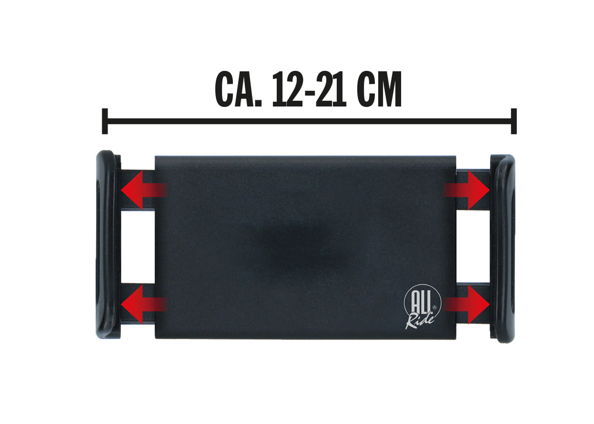 All Ride Tablet en Telefoonhouder - maximondo