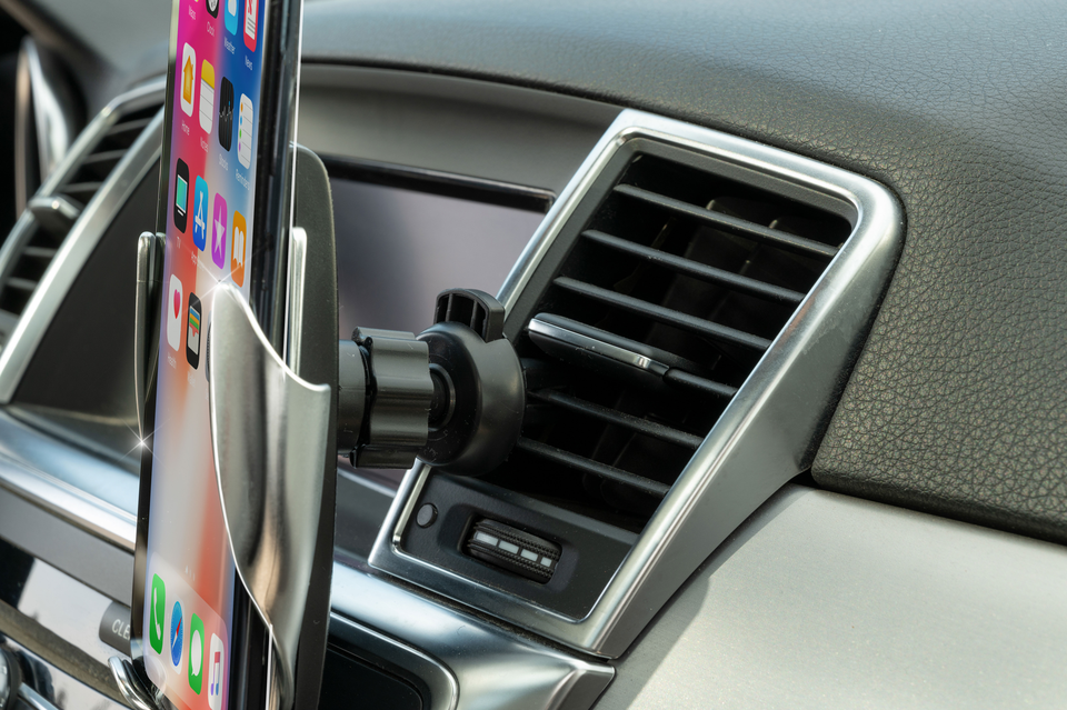 All Ride Telefoonhouder en Qi Lader - maximondo