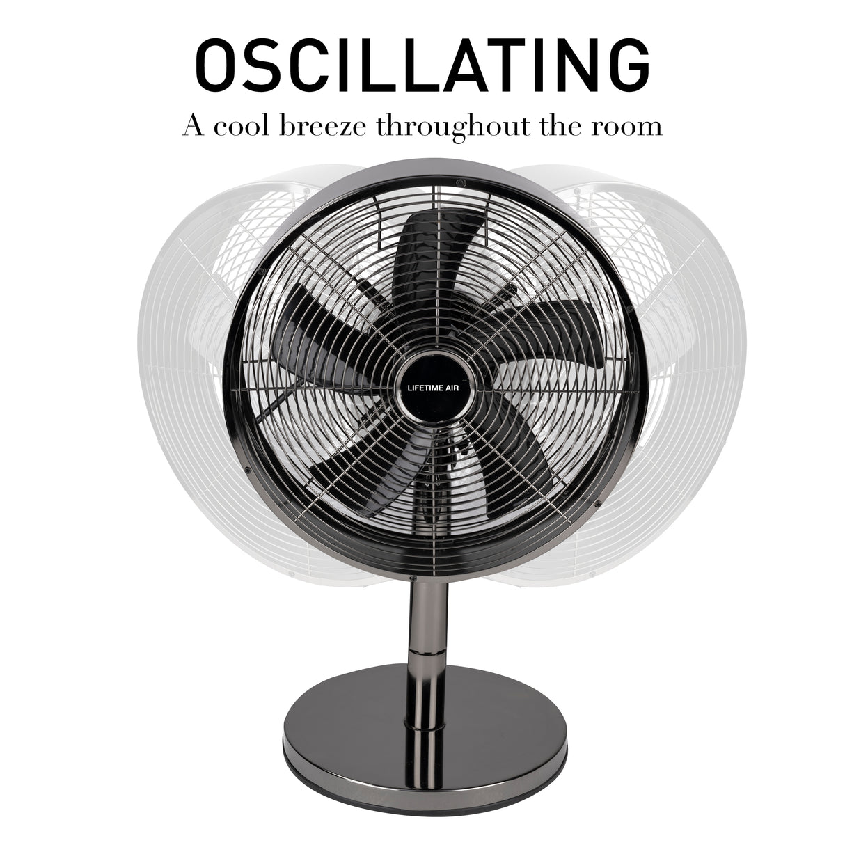 Lifetime Air Tafelventilator 30CM - maximondo