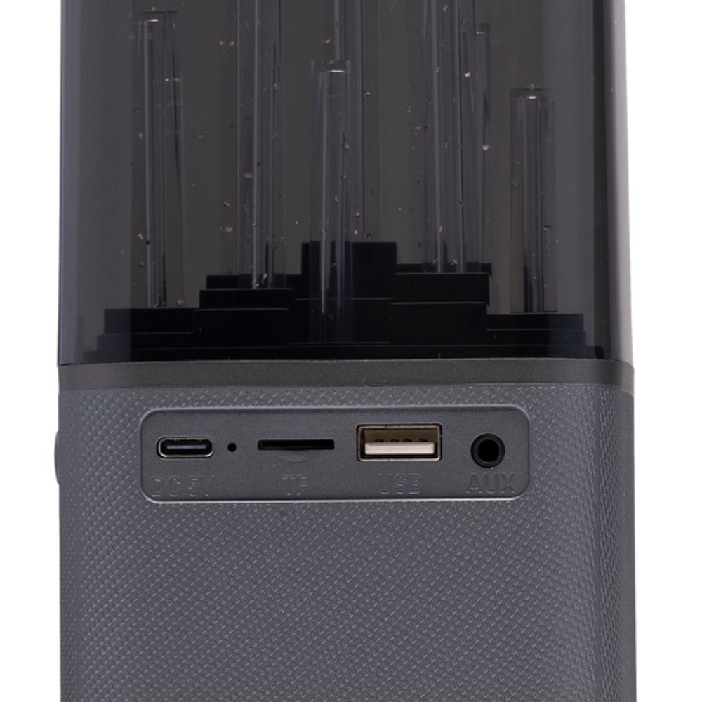 Dunlop Speaker Met Licht 9 Led'S - maximondo