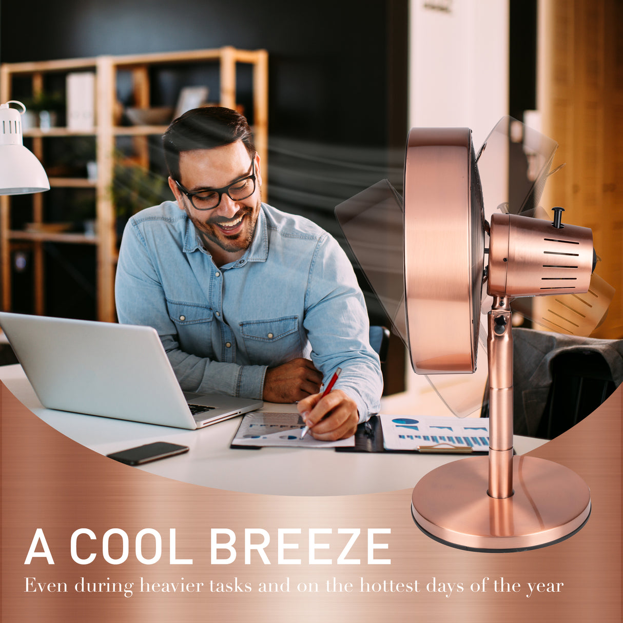 Lifetime Air Tafelventilator 30CM - maximondo