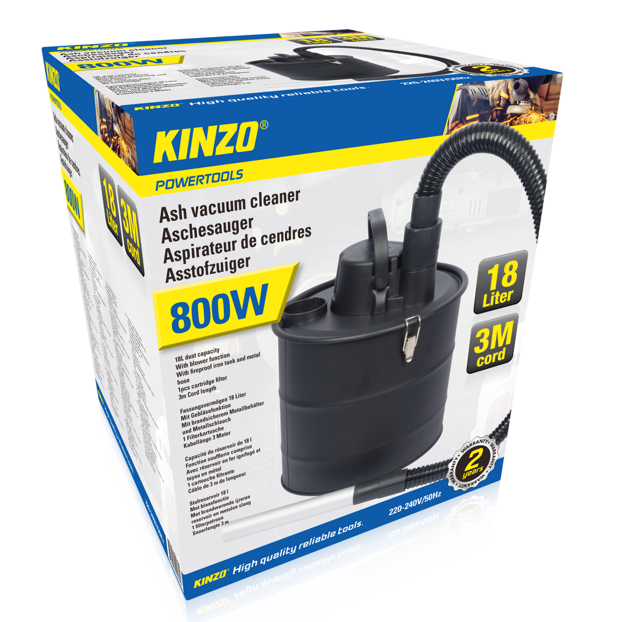 Kinzo Aszuiger, 18L - maximondo