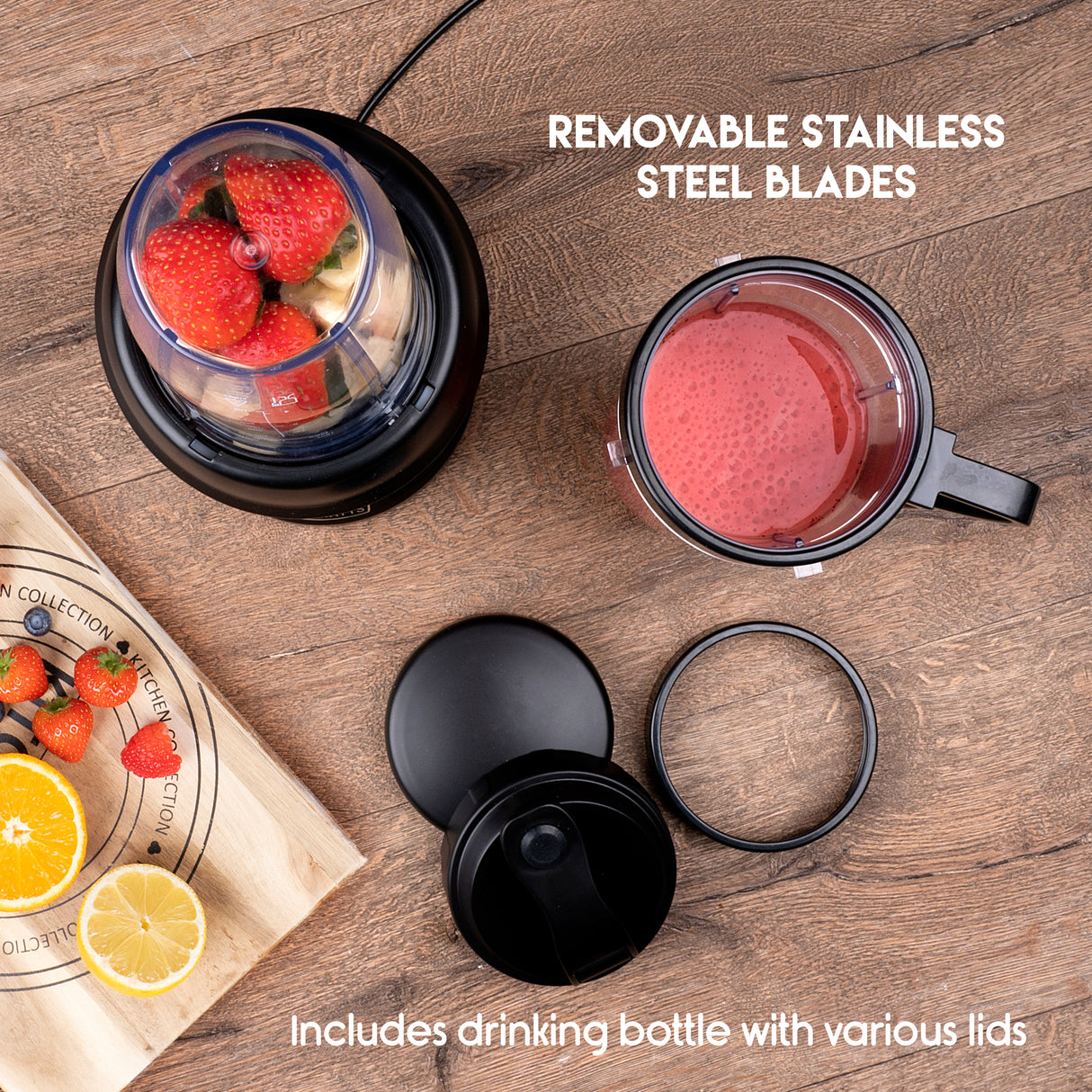 alpina Smoothie Maker 1200 W - maximondo