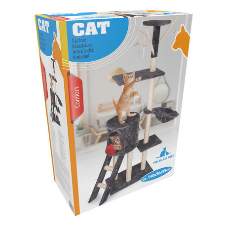 maxxpro Kattenmeubel Donkergrijs - maximondo