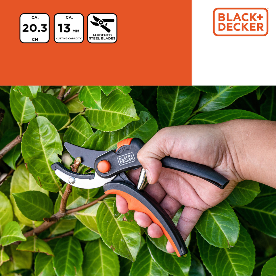 BLACK+DECKER Snoeischaar - maximondo