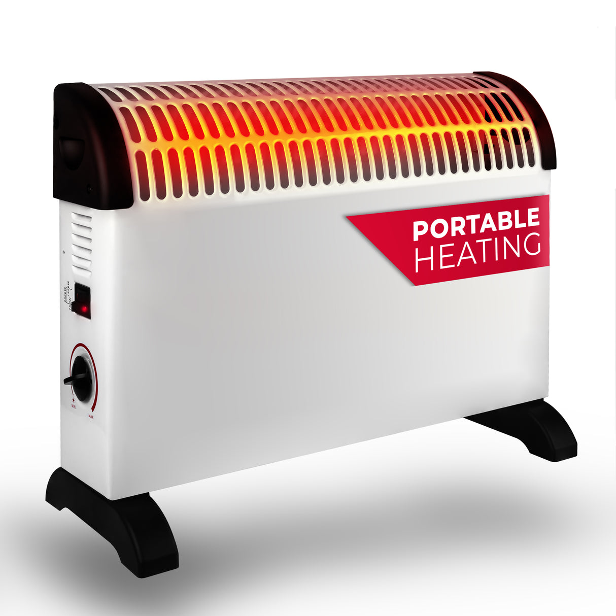 alpina Elektrische Kachel CHYO2 2000W - maximondo