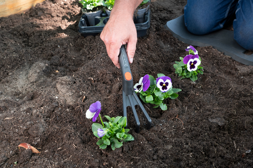 BLACK+DECKER Tuingereedschap Set 4 Stuks - maximondo