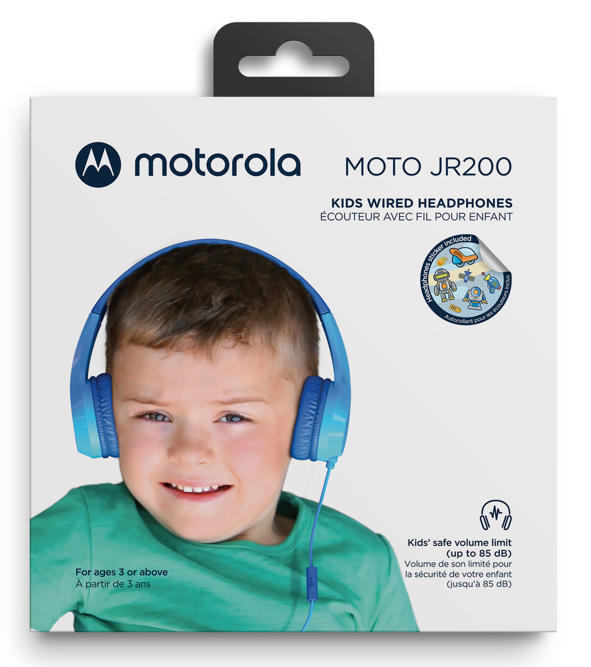 Motorola MOTO JR200 BLU - maximondo