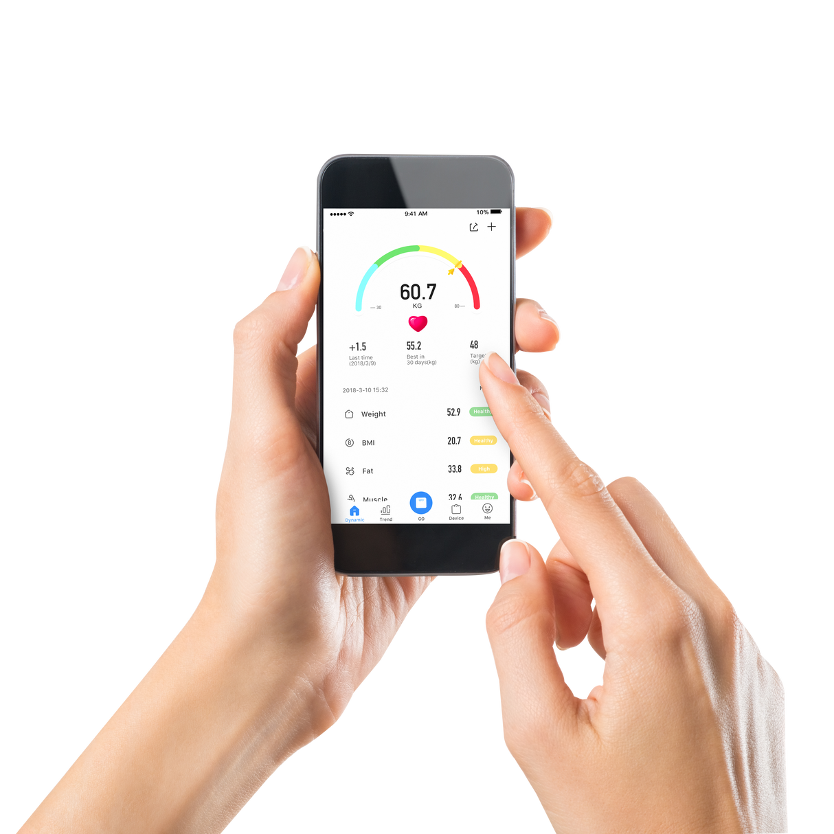 alpina Slimme Weegschaal - maximondo