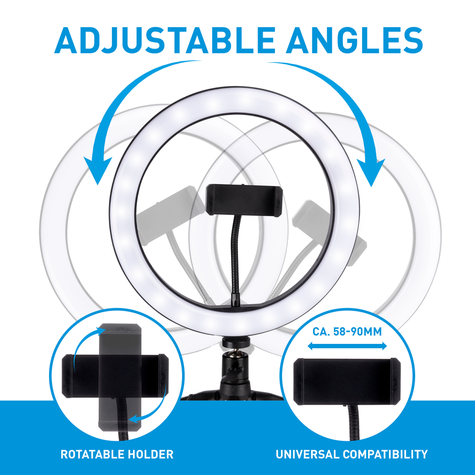Grundig Ringlamp Op Statief - maximondo