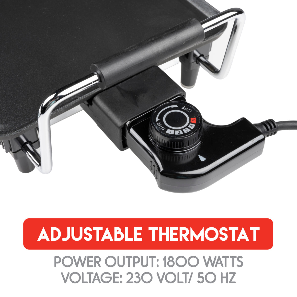 alpina Teppanyaki Grillplaat 1800W