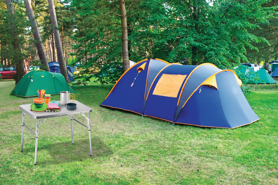 Camp Active Campingtafel Inklapbaar - maximondo