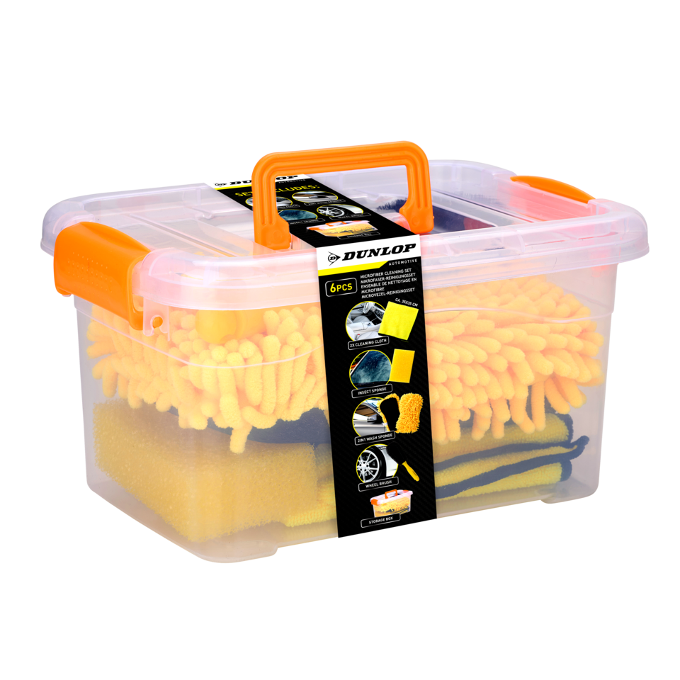 Dunlop Autoreinigingsset