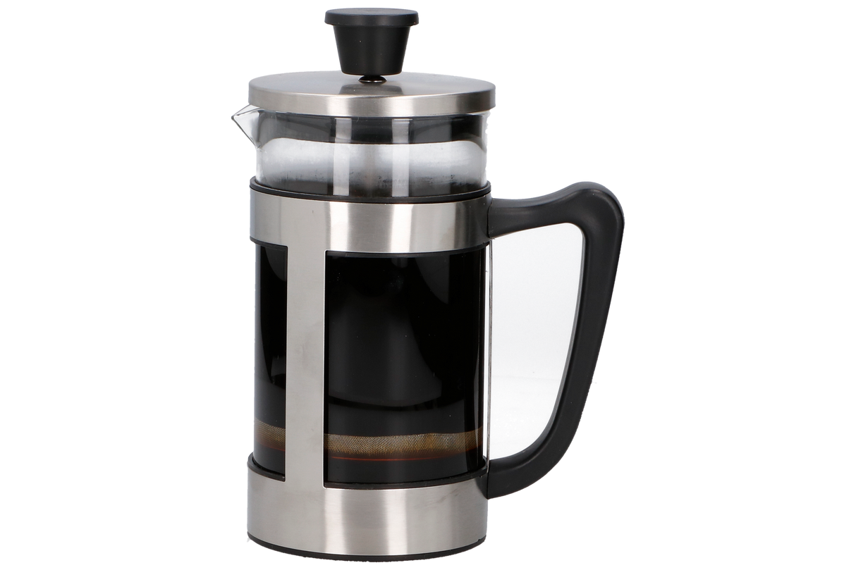 alpina Cafetière 1l 8 koffie RVS/ glas/ kunststof - maximondo