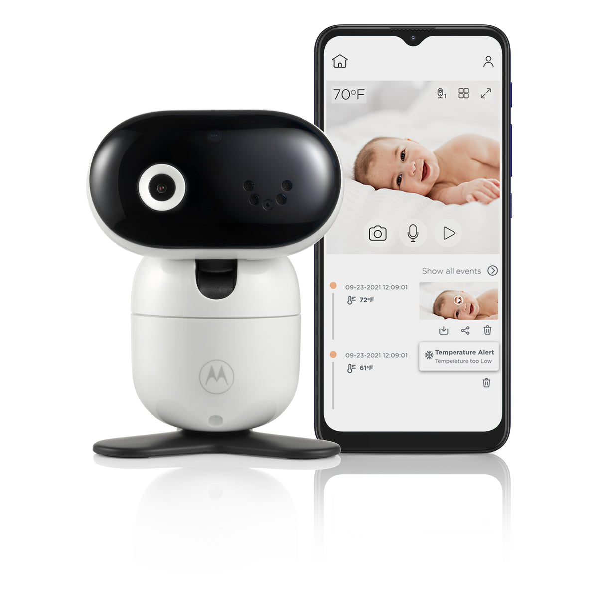 Baby monitor PIP1010 Con - maximondo