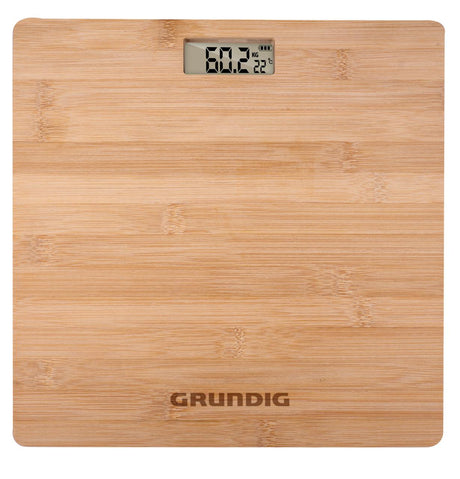 Grundig Weegschaal Personenweegschaal tot 180kg - maximondo