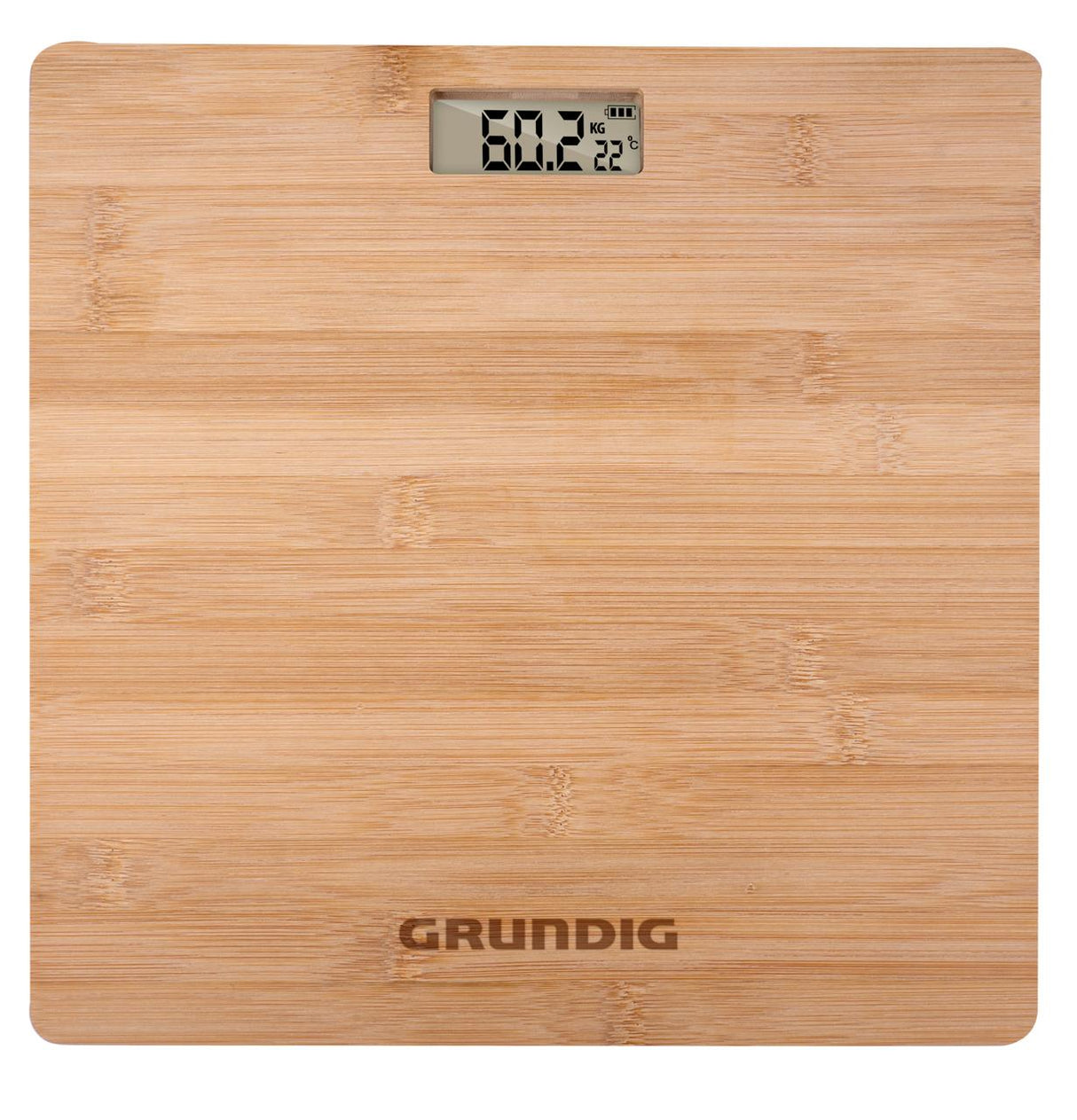 Grundig Weegschaal Personenweegschaal tot 180kg - maximondo