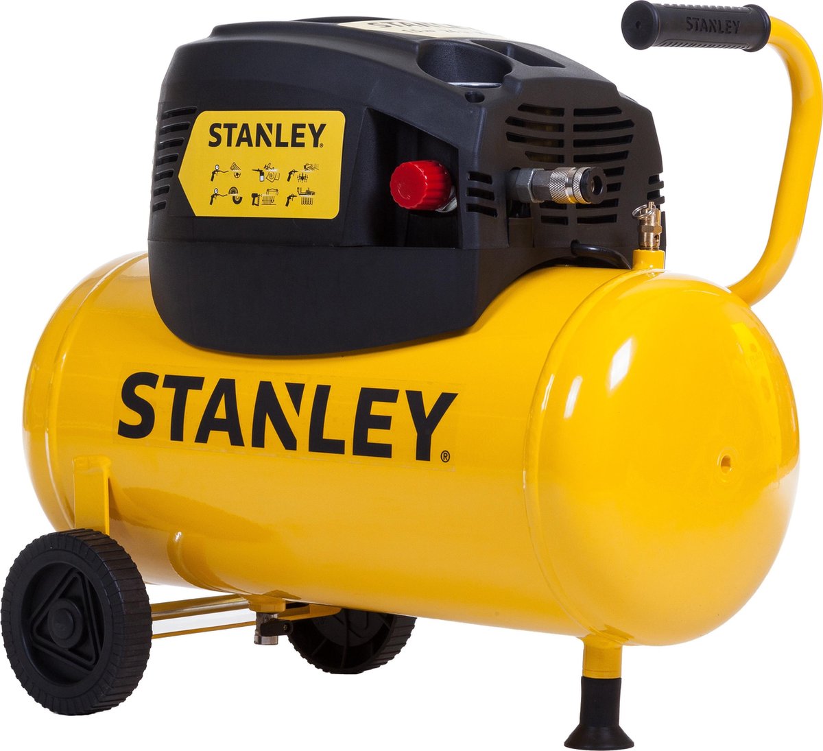 Stanley Compressor DN200/8/24 - maximondo