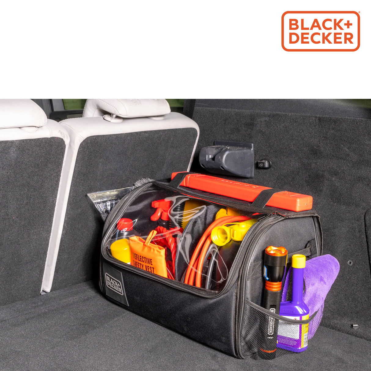 BLACK+DECKER Kofferbak Organizer - maximondo