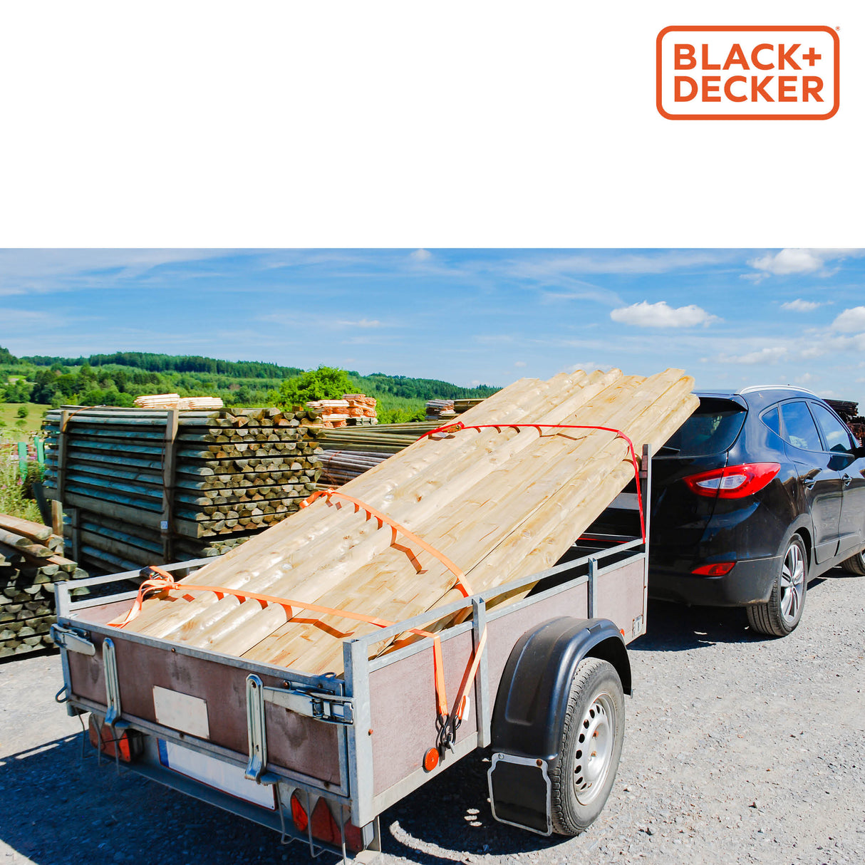 BLACK+DECKER Spanband 5m 125KG - maximondo