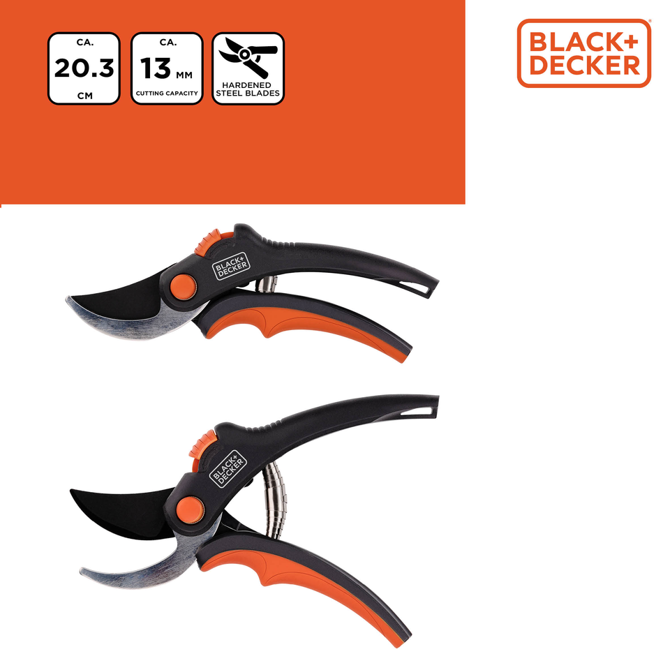 BLACK+DECKER Snoeischaar - maximondo