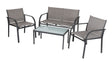 Lifetime Garden Tuinset Parijs 4 Stuks - maximondo