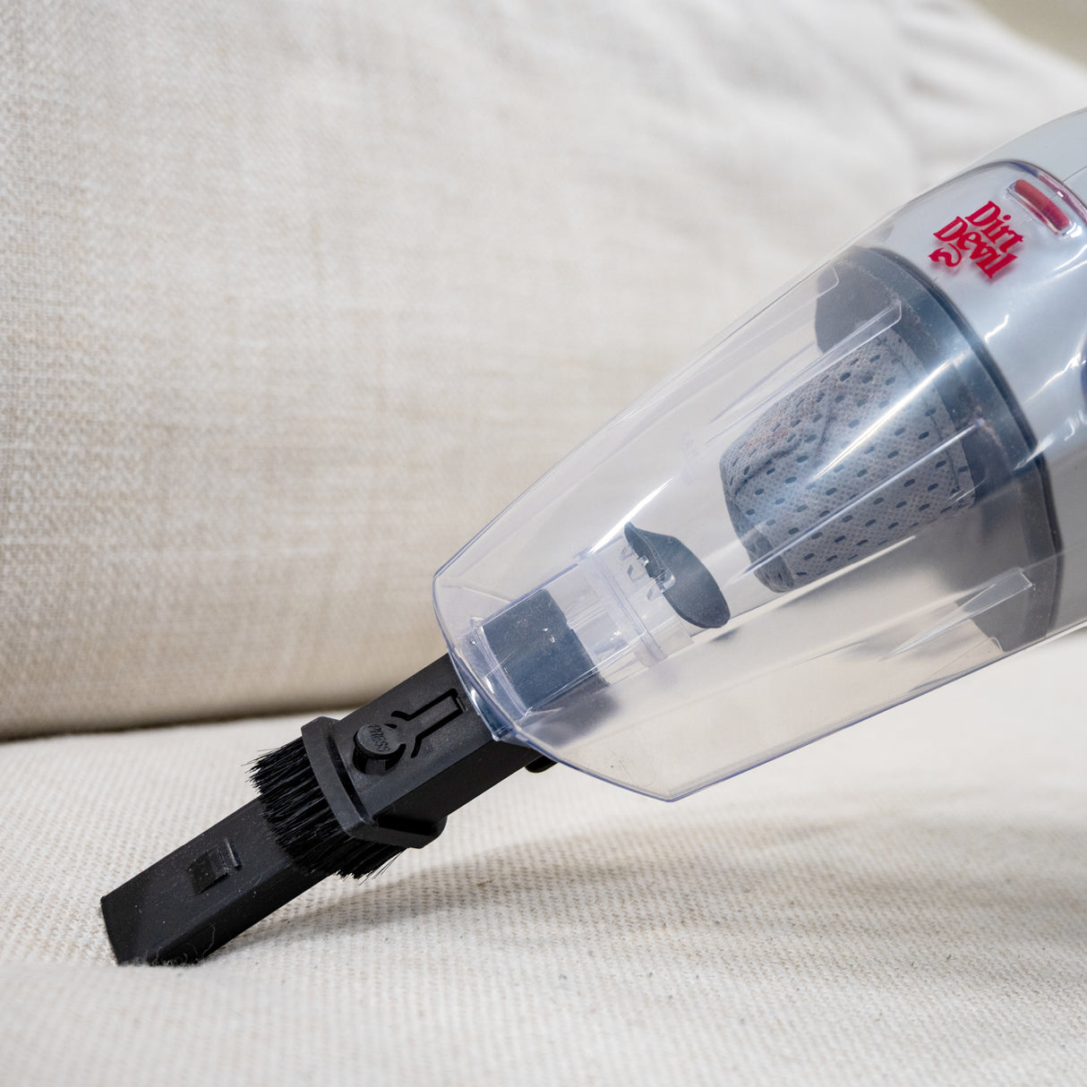 Dirt Devil DD9007 Steelstofzuiger - maximondo