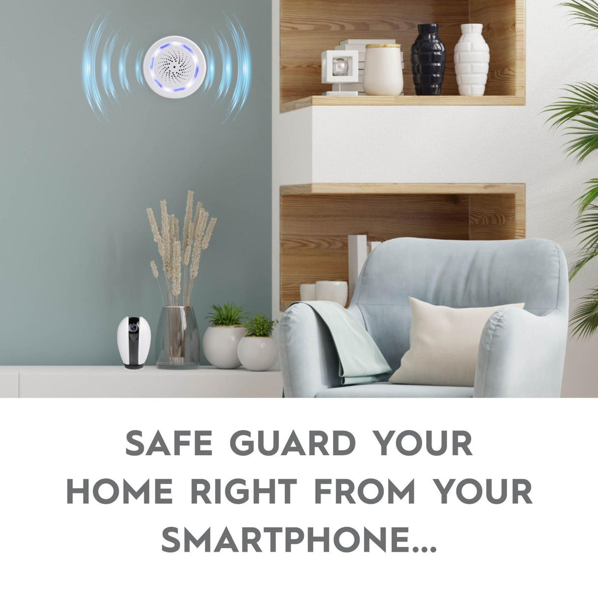 Smart indoor siren 5V 90dB - maximondo