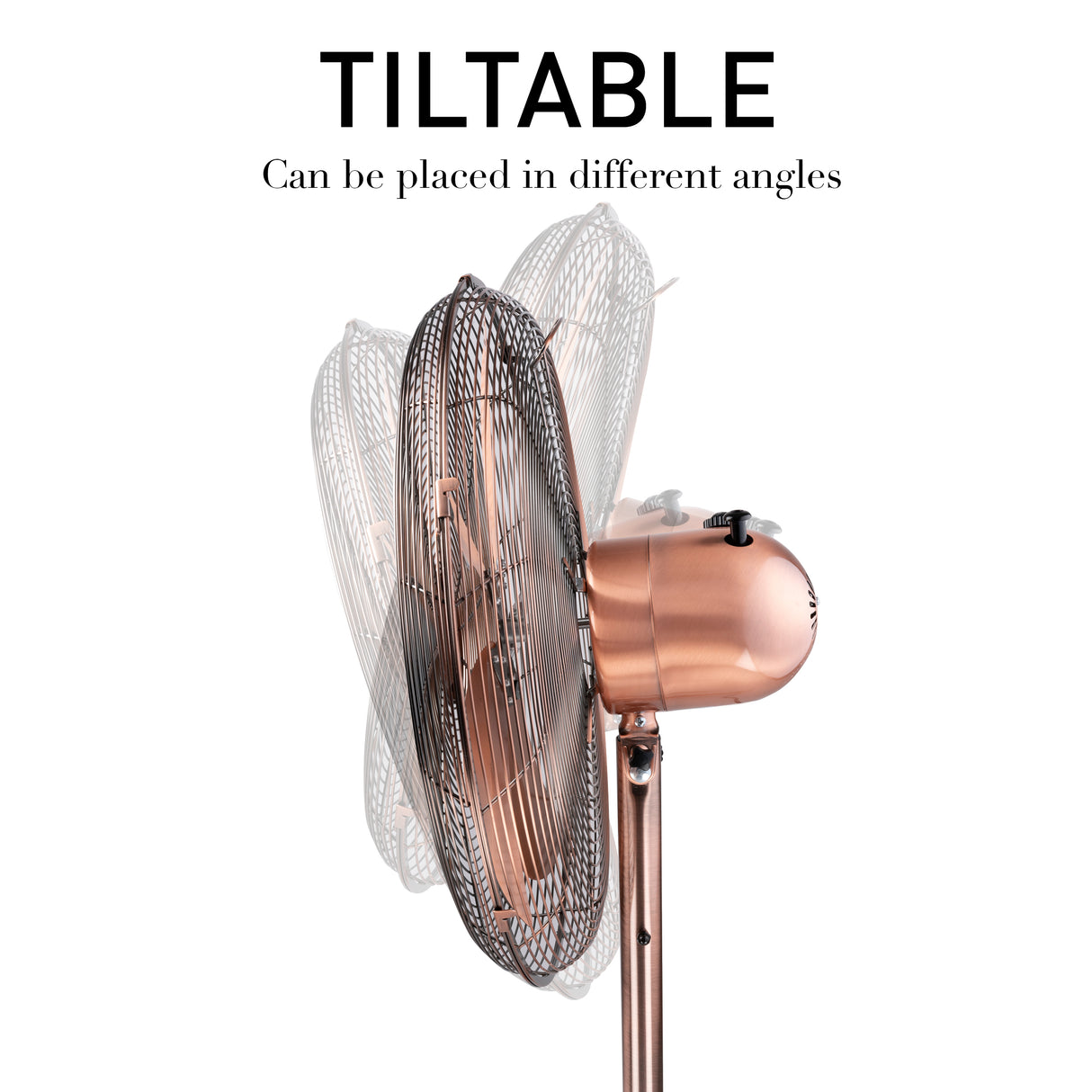 Lifetime Air Statiefventilator 230V - maximondo