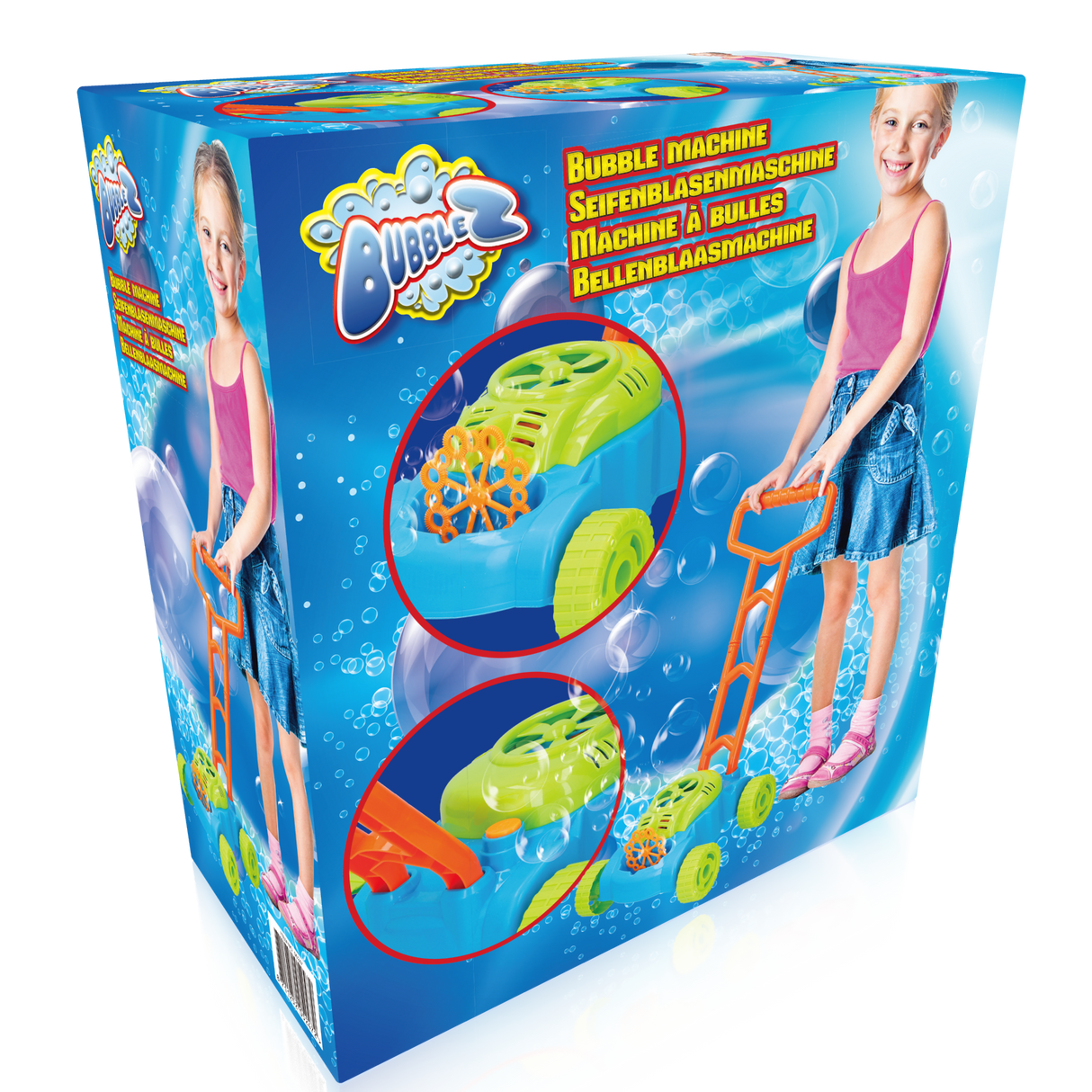 Bubblez Bellenblaasmachine en Speelgoed voor Kinderen - maximondo