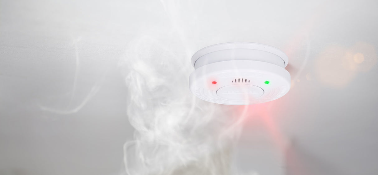 Grundig Rookmelder, 10 Jaar Batterij - maximondo