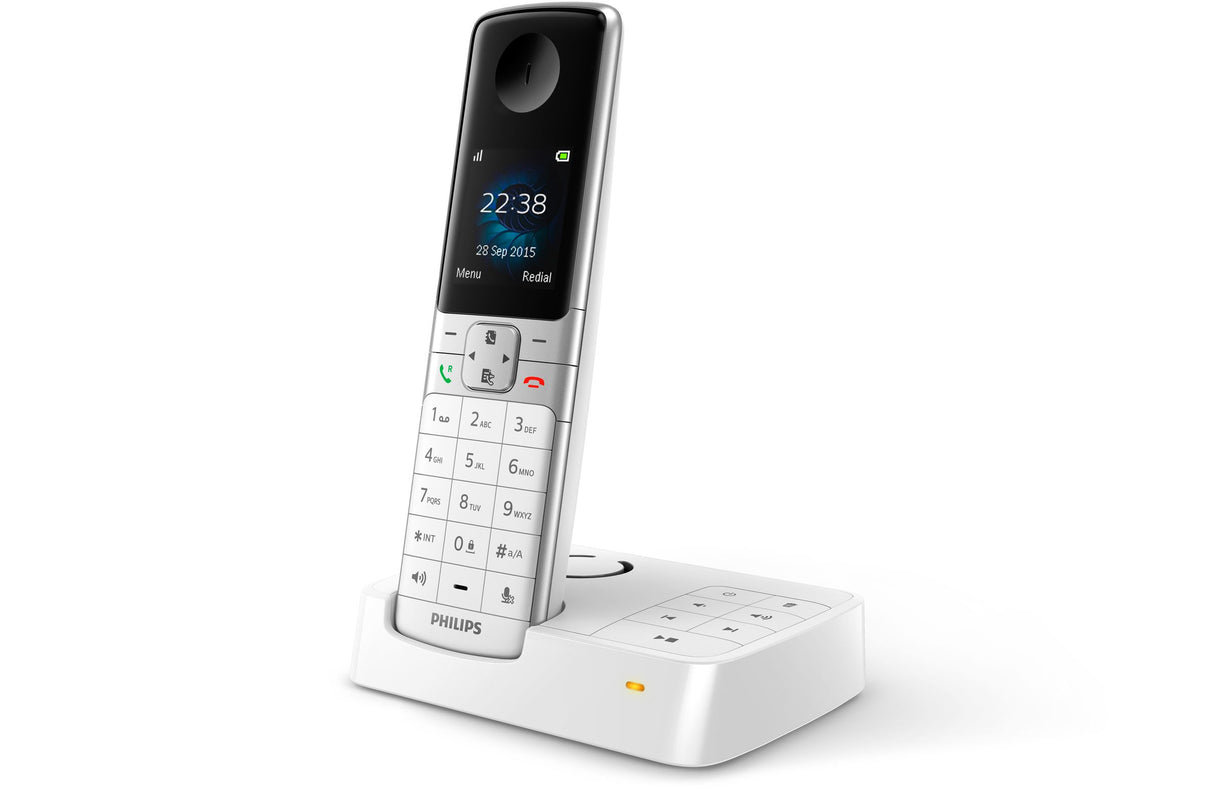 Philips D6351W Draadloze Telefoon - maximondo