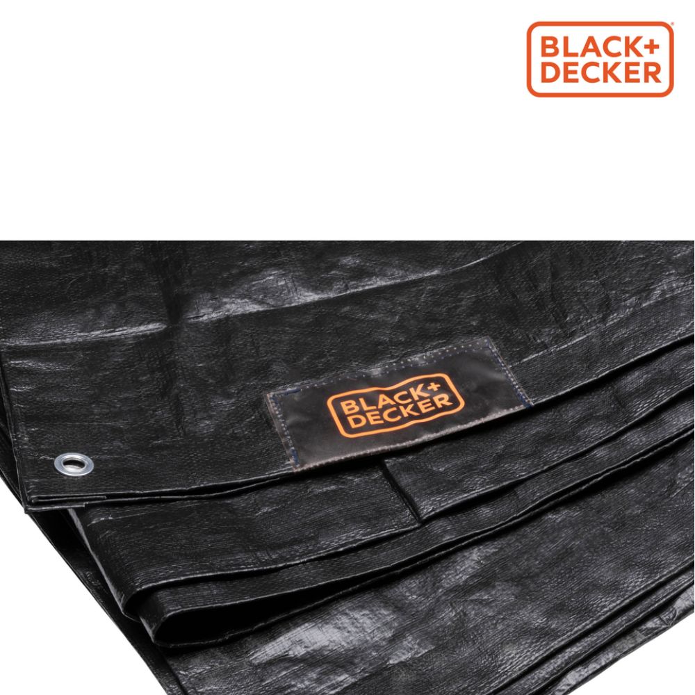 BLACK+DECKER Aanhangwagenzeil 3 x 4 M - maximondo