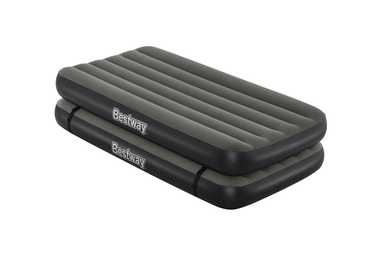 Bestway 3in-1 Luchtbed Connect Zwart 188x99cm - maximondo