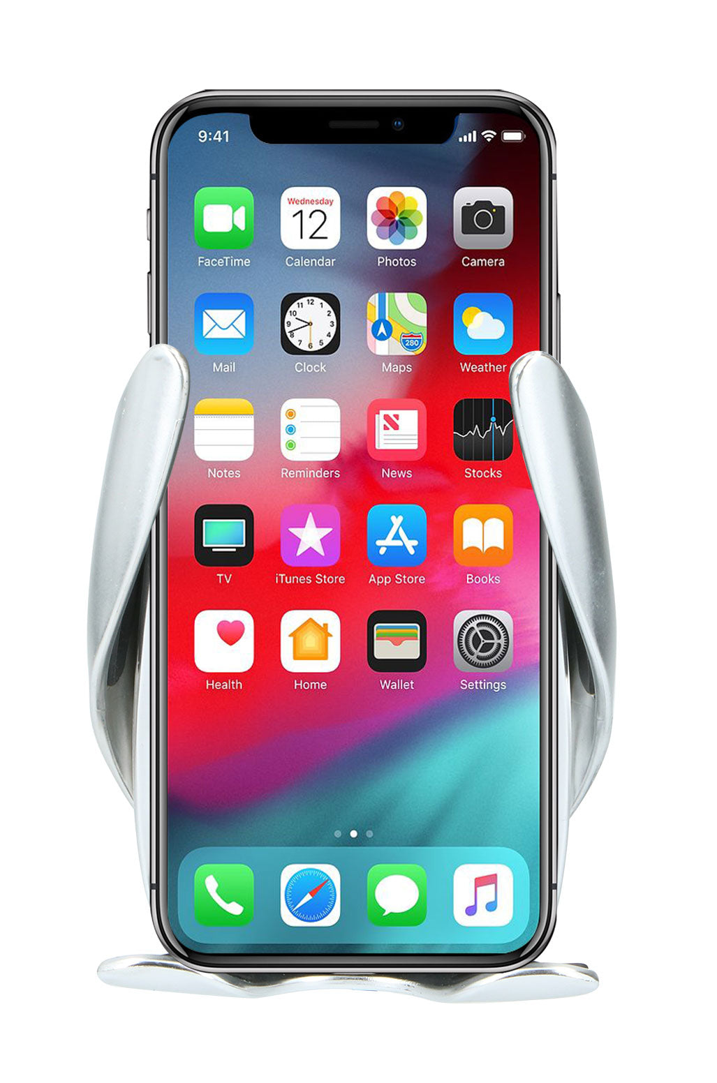 All Ride Telefoonhouder en Qi Lader - maximondo