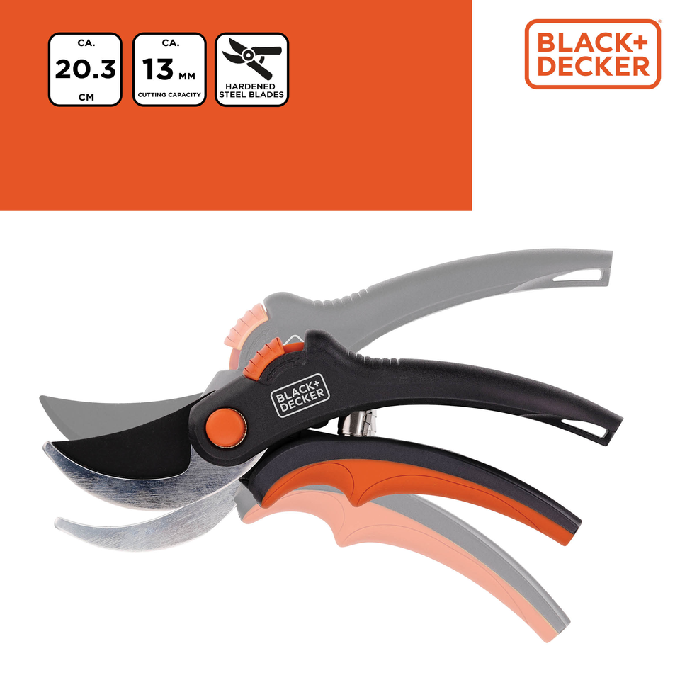 BLACK+DECKER Snoeischaar - maximondo