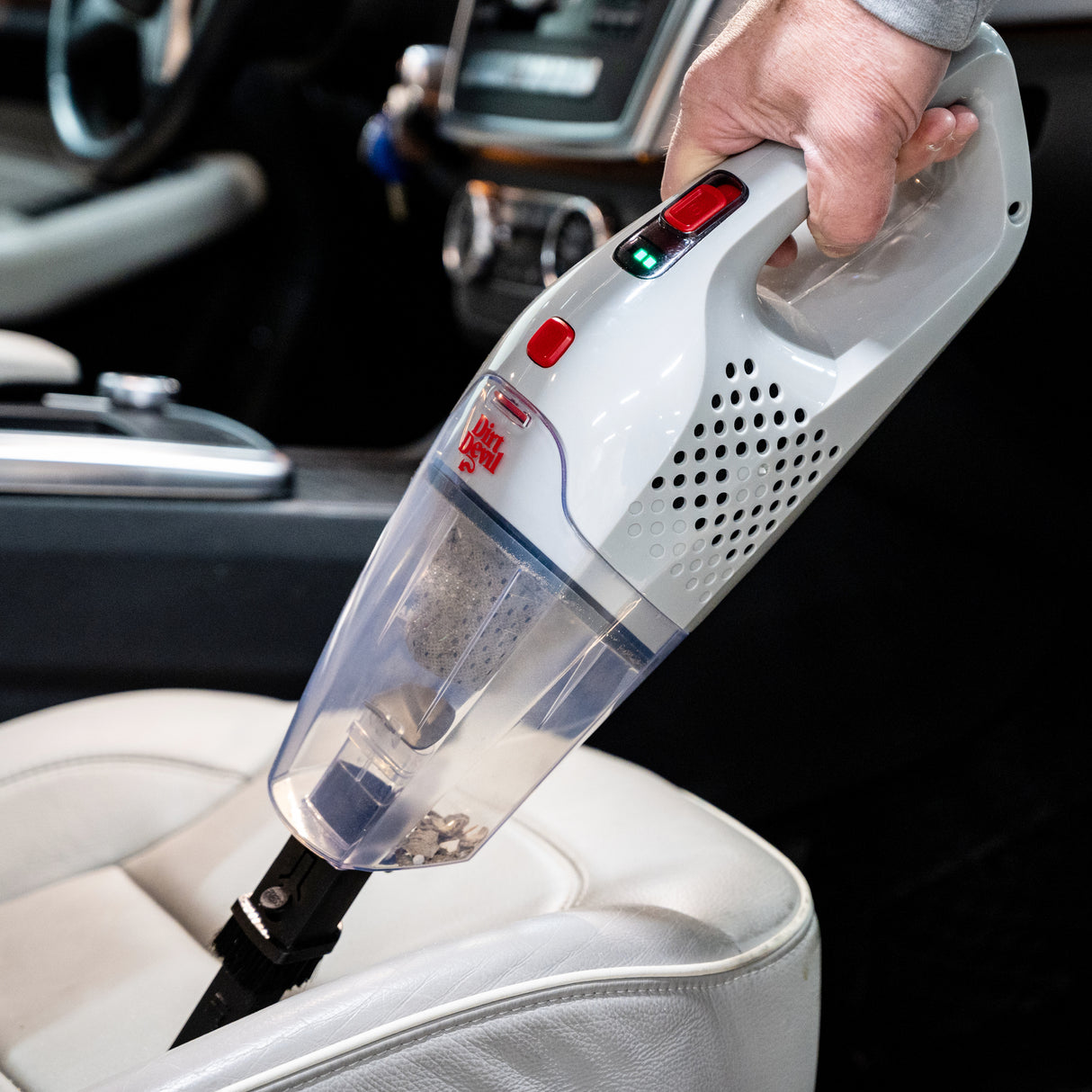 Dirt Devil DD9007 Steelstofzuiger - maximondo