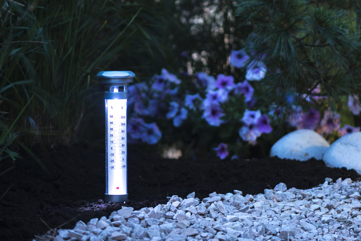 Grundig tuinlampthermometer