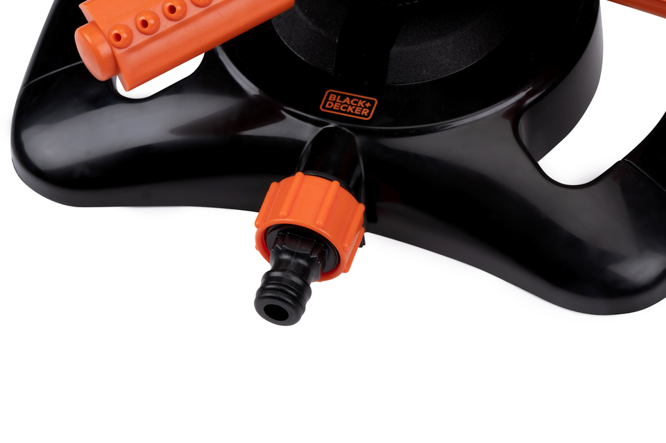 BLACK+DECKER Gazonsproeier 3 Armen - maximondo