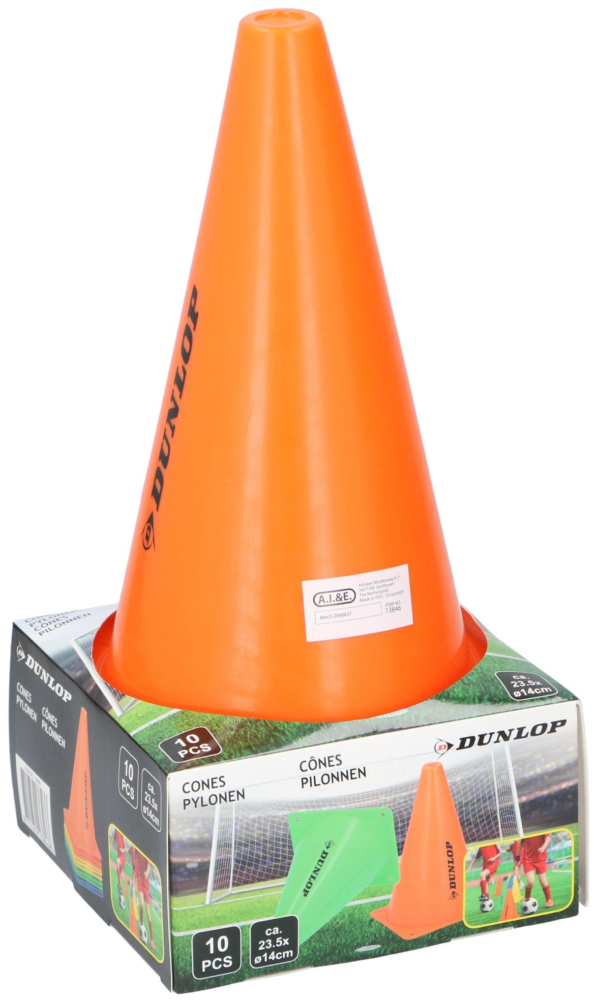 Dunlop Pionnen 10 Stuks - maximondo