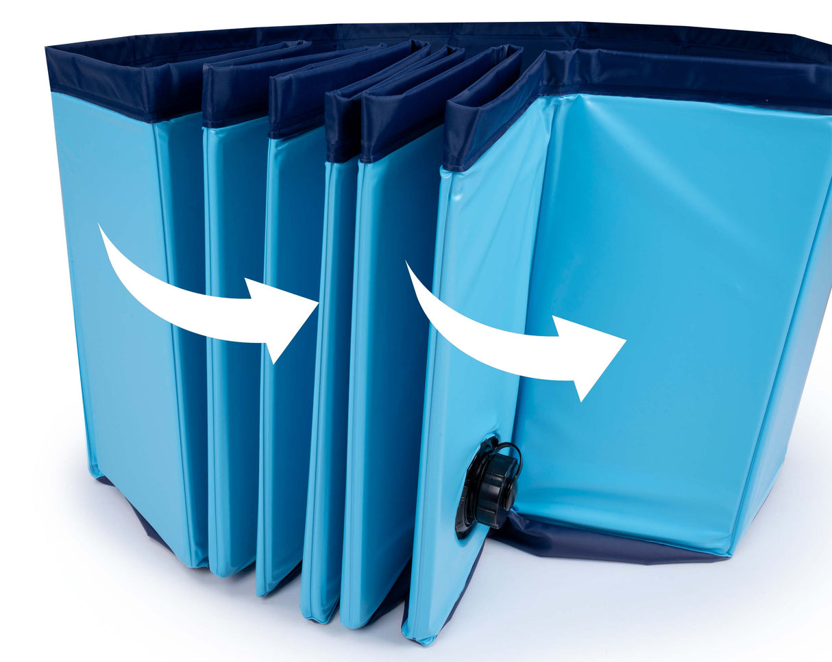 maxxpro Hondenzwembad 120 CM - Blauw - maximondo